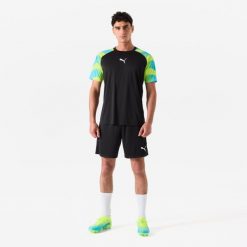 Koszulka piłkarska Puma IndividualLIGA SMU. T-shirty sportowe męskie Puma, l, z materiału, bez ramiączek, na fitness i siłownię. Za 99.99 zł.