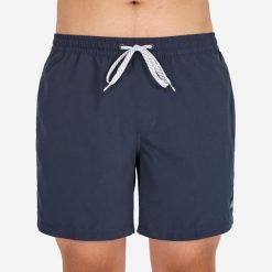 Spodenki surfingowe męskie Quiksilver Volley krótkie. Niebieskie kąpielówki męskie Quiksilver, m, bez wzorów, z poliesteru. W wyprzedaży za 99.99 zł.