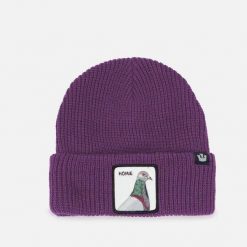Czapka beanie Goorin Bros Violet Homie Violet. Czarne czapki męskie Goorin Bros, bez wzorów. Za 181.89 zł.