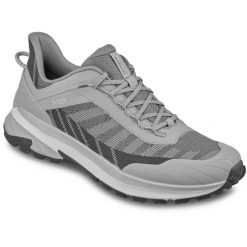 Buty sportowe męskie MEINDL Yampa GTX, z membraną Gore-Tex. Szare buty trekkingowe męskie MEINDL, z dzianiny, bez zapięcia, trekkingowe, gore-tex. Za 949.90 zł.