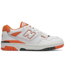 Buty sportowe sneakersy New Balance 550 Syracuse. Białe buty sportowe na co dzień damskie New Balance, bez wzorów. Za 899.00 zł.