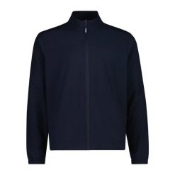 Lekka kurtka z poliestru CMP Stretch. Czarne kurtki męskie CMP, m, bez wzorów, z elastanu, bez kaptura. Za 253.00 zł.