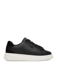 Guess Sneakersy CEOWB-V12-1145(IV)CH Czarny. Czarne buty sportowe chłopięce Guess, ze skóry, bez zapięcia. Za 229.99 zł.