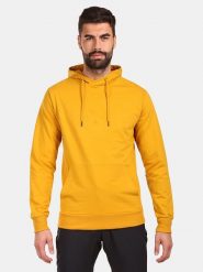 Kilpi Bluza "Lagoa" w kolorze żółtym rozmiar: 3XL. Żółte bluzy z kapturem męskie Kilpi, xl, z bawełny. Za 183.15 zł.