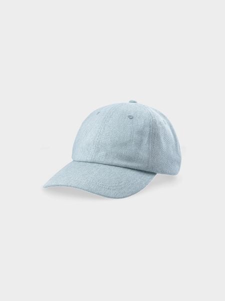 4F Czapka z daszkiem strapback uniseks - turkusowa L/XL. Niebieskie czapki z daszkiem damskie 4f, bez wzorów, z bawełny. W wyprzedaży za 29.99 zł.