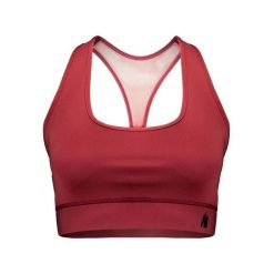Biustonosz dla kobiet Gorilla Wear Meta. Czerwone biustonosze sportowe damskie GORILLA WEAR, bez wzorów, z elastanu. Za 143.85 zł.