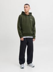 Jack & Jones Bluza w kolorze zielonym rozmiar: M. Zielone bluzy z kapturem męskie Jack & Jones, m. Za 135.17 zł.