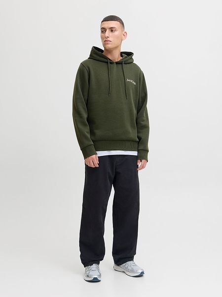 Jack & Jones Bluza w kolorze zielonym rozmiar: M. Zielone bluzy z kapturem męskie Jack & Jones, m. Za 135.17 zł.