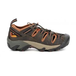 Buty do chodzenia męskie Keen Arroyo II Black Olivebombay. Zielone buty trekkingowe męskie Keen, z materiału, bez zapięcia, trekkingowe. Za 559.00 zł.