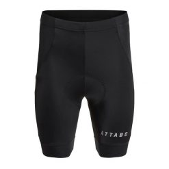 Spodenki rowerowe damskie ATTABO Kiro WMNS. Czarne spodenki sportowe damskie ATTABO, l, z elastanu, na fitness i siłownię. Za 110.00 zł.