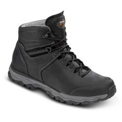 Buty męskie trekkingowe Meindl Vakuum Walker. Czarne buty trekkingowe męskie MEINDL, bez zapięcia, trekkingowe. Za 1,199.00 zł.