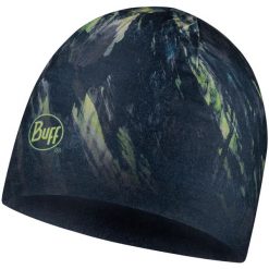 Czapka BUFF THERMONET® BEANIE RETEC. Niebieskie czapki męskie Buff, bez wzorów, sportowe. W wyprzedaży za 71.94 zł.