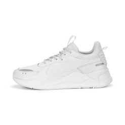 Buty do chodzenia męskie Puma Rs-x Triple. Białe buty sportowe na co dzień męskie Puma, z materiału, bez zapięcia, trekkingowe. Za 421.00 zł.
