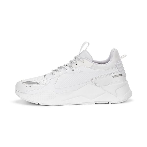 Buty do chodzenia męskie Puma Rs-x Triple. Białe buty sportowe na co dzień męskie Puma, z materiału, bez zapięcia, trekkingowe. Za 421.00 zł.