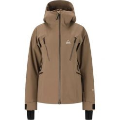 Damska kurtka narciarska SOS La Thule 2L. Brązowe kurtki damskie SOS, l, bez wzorów, bez kaptura, narciarskie. Za 1,757.00 zł.