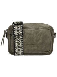 Beagles Torebka "Malaga" w kolorze antracytowym - 18,5 x 12 x 4,5 cm rozmiar: onesize. Czarne torebki klasyczne damskie Beagles, bez wzorów, z materiału, małe, bez dodatków. Za 73.99 zł.