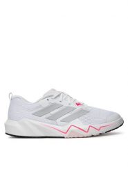 Adidas Buty na siłownię Rapidmove Go Trainer W JQ3956 Biały. Białe obuwie treningowe damskie Adidas, na fitness i siłownię. Za 299.99 zł.