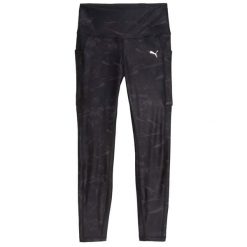 Legginsy Puma W Run Velocity Aop Tight Damskie. Czarne legginsy damskie Puma, s, bez wzorów, z materiału. Za 211.99 zł.