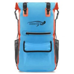 Legendfossil Plecak Traveller 30L wodoodporny. Niebieskie plecaki damskie X2, bez wzorów, sportowe. Za 241.99 zł.