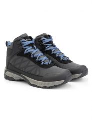 TRAVELIN' Buty turystyczne "Morvik" w kolorze szaro-niebieskim rozmiar: 38. Niebieskie obuwie trekkingowe damskie Travelin'. Za 294.28 zł.