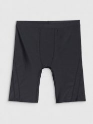 4F Szorty kąpielowe w kolorze czarnym rozmiar: M. Czarne szorty sportowe męskie 4f, m, z materiału, outdoorowe. Za 51.95 zł.