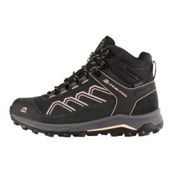 Buty turystyczne damskie za kostkę Alpine Pro Wuteve. Szare obuwie trekkingowe damskie Alpine Pro. Za 349.00 zł.