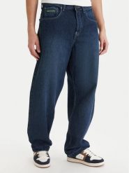 DC Shoes Szorty jeansowe Worker EDYDP03433 Granatowy Baggy Fit. Niebieskie szorty męskie DC Shoes, bez wzorów, z bawełny. Za 369.99 zł.