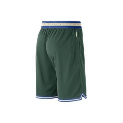 Spodenki męskie nike nba milwaukee bucks shorts fir. Zielone szorty męskie Nike, bez wzorów, sportowe. Za 229.00 zł.