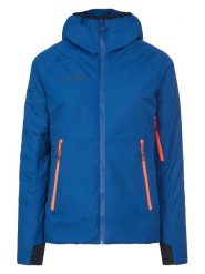 ROCK EXPERIENCE Kurtka narciarska "Snow Peak" w kolorze niebieskim rozmiar: M. Niebieskie kurtki narciarskie i snowboardowe damskie ROCK EXPERIENCE, m, bez wzorów, z materiału, bez kaptura, narciarskie. Za 304.99 zł.