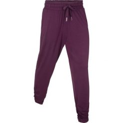 Spodnie haremki, dł. 7/8, Level 1, z kolekcji Maite Kelly bonprix czarny bez. Fioletowe spodnie materiałowe damskie bonprix, na fitness i siłownię. Za 37.99 zł.