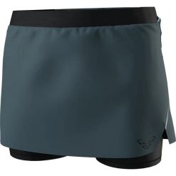 Damskie spódnico-spodenki Dynafit Alpine Pro. Czarne spodenki sportowe damskie Dynafit, bez wzorów, ze skóry, sportowe. Za 360.55 zł.