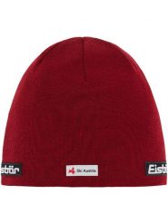 Eisbär Czapka "Kiwano" w kolorze czerwonym rozmiar: onesize. Czerwone czapki zimowe damskie Eisbar, z wełny. Za 144.92 zł.