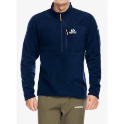 Bluza polarowa męska Mountain Equipment Micro Zip T. Niebieskie bluzy bez kaptura męskie MOUNTAIN EQUIPMENT, m, z polaru. Za 265.49 zł.