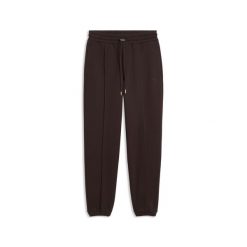 Damskie spodnie z dzianiny HER. PUMA. Czarne spodnie materiałowe damskie Puma, m, z bawełny. Za 249.00 zł.