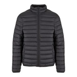 Lekka kurtka puchowa Urban Classics. Czarne kurtki męskie Urban Classics, na zimę, m, bez wzorów, z puchu, bez kaptura. Za 237.00 zł.