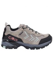 CMP Buty trekkingowe "Melnick" w kolorze szarobrązowym rozmiar: 37. Szare obuwie trekkingowe damskie CMP. Za 282.18 zł.