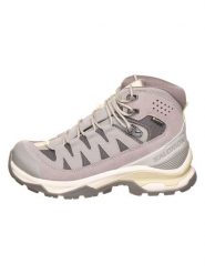 SALOMON Skórzane buty trekkingowe "Quest Echo Gore-Tex" w kolorze jasnoróżowym rozmiar: 42. Różowe obuwie trekkingowe damskie Salomon. Za 729.95 zł.