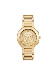 Michael Kors Zegarek Gramercy Ladies Chronograph MK7520 Złoty. Żółte, analogowe zegarki damskie Michael Kors, złote. Za 1,119.00 zł.