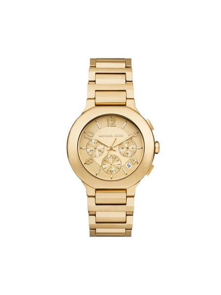 Michael Kors Zegarek Gramercy Ladies Chronograph MK7520 Złoty. Żółte, analogowe zegarki damskie Michael Kors, złote. Za 1,119.00 zł.