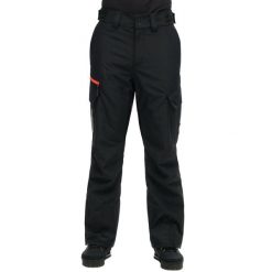 Spodnie narciarskie Superdry Ultimate Rescue. Czarne spodnie materiałowe męskie Superdry., bez wzorów. Za 1,022.55 zł.