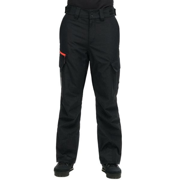 Spodnie narciarskie Superdry Ultimate Rescue. Czarne spodnie materiałowe męskie Superdry., bez wzorów. Za 1,022.55 zł.
