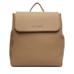 Plecak Valentino. Brązowe plecaki damskie Valentino, bez wzorów. Za 749.99 zł.