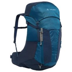 Plecak Brenta 30 (30-39 l). Niebieskie plecaki damskie Vaude, bez wzorów, z materiału, biznesowe. Za 635.85 zł.