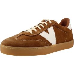 Buty VICTORIA 1126218V BERLIN CICLISTA SERRAJE Jasnobrązowy. Brązowe obuwie trekkingowe damskie VICTORIA. Za 319.99 zł.