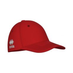 Czapka Errea Eddie. Czerwone czapki męskie ERREA, na wiosnę, bez wzorów, sportowe. Za 157.50 zł.
