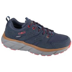 Buty CMP Kamsel Low Wp 3Q27697-88US niebieskie. Niebieskie buty sportowe na co dzień męskie z materiału, bez zapięcia, trekkingowe. Za 470.29 zł.
