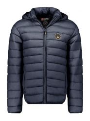 Canadian Peak Kurtka pikowana "Amigomapeak" w kolorze granatowym rozmiar: M. Niebieskie kurtki męskie Canadian Peak, m, bez wzorów, bez kaptura. Za 174.84 zł.