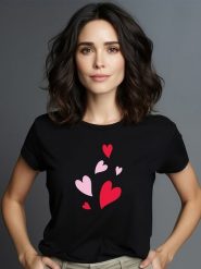 WOOOP Koszulka w kolorze czarnym rozmiar: XL. Czarne t-shirty damskie Wooop, xl, bez wzorów, z bawełny, bez kołnierzyka. Za 52.67 zł.
