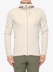 Bluza z kapturem Houdini Aero Houdi. Brązowe bluzy z kapturem męskie Houdini, s, z materiału. Za 588.49 zł.