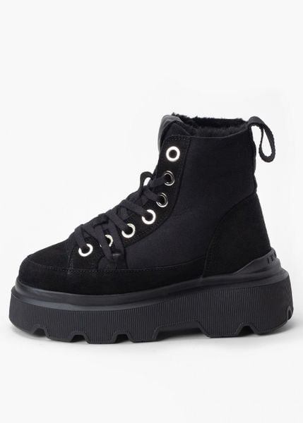 INUIKII MATILDA SHEARLING Śniegowce damskie. Brązowe śniegowce damskie Inuikii. Za 989.99 zł.